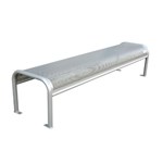 Benito Valles Backless Bench
